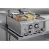 Image de Friteuse double série 600 2X8L - BUFFALO