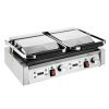 Image de Grill de contact double plaques rainurées - BUFFALO