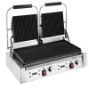 Image de Grill de contact double plaques rainurées - BUFFALO