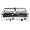 Image de Grill de contact double plaques rainurées - BUFFALO