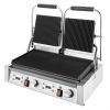 Image de Grill de contact double plaques rainurées - BUFFALO