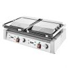 Image de Grill de contact double plaques lisses - BUFFALO