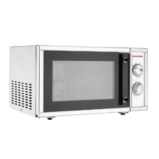 Image de Micro-ondes grill manuel 900 W - CATERLITE