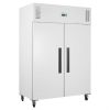 Image de Armoire réfrigérée positive blanche série G 2 portes 1 152L - Polar