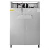 Image de Armoire réfrigérée positive blanche série G 2 portes 1 152L - Polar