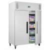 Image de Armoire réfrigérée positive blanche série G 2 portes 1 152L - Polar