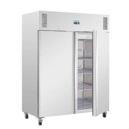 Image de Armoire réfrigérée négative double porte série U 1300 L - Polar