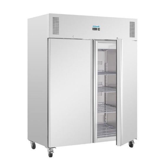 Image de Armoire réfrigérée négative double porte série U 1300 L - Polar