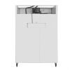 Image de Armoire réfrigérée négative double porte série U 1300 L - Polar