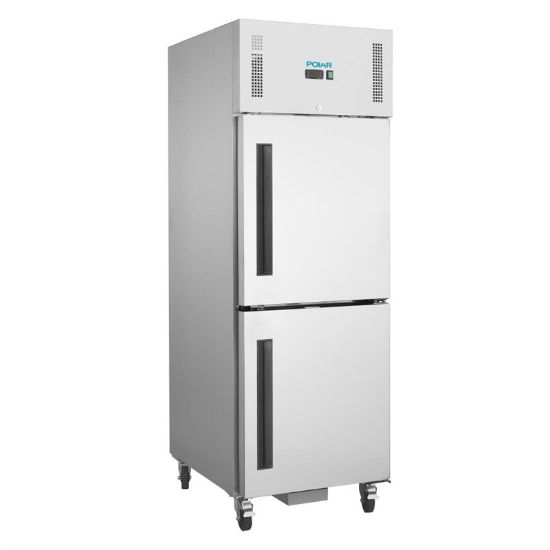 Image de Armoire réfrigérée négative 2 portillons GN 2/1 Série G - Polar