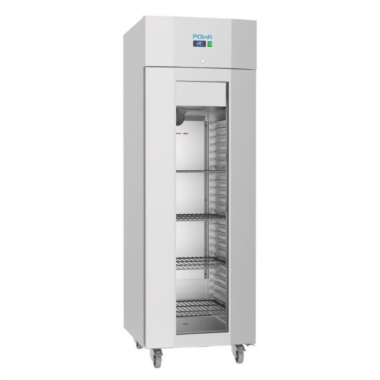 Image de Vitrine réfrigérée positive 1 porte économe en énergie Série U - Polar