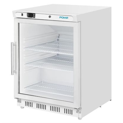 Image de Vitrine réfrigérée positive dessous de comptoir Série C 150L blanc - Polar 