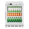 Image de Vitrine réfrigérée positive dessous de comptoir Série C 150L blanc - Polar 