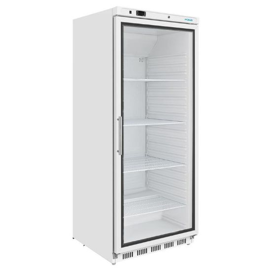 Image de Vitrine réfrigérée positive 600L Série C - Polar