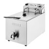 Image de Friteuse électrique simple avec minuterie 8L - BUFFALO