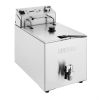 Image de Friteuse électrique simple avec minuterie 8L - BUFFALO