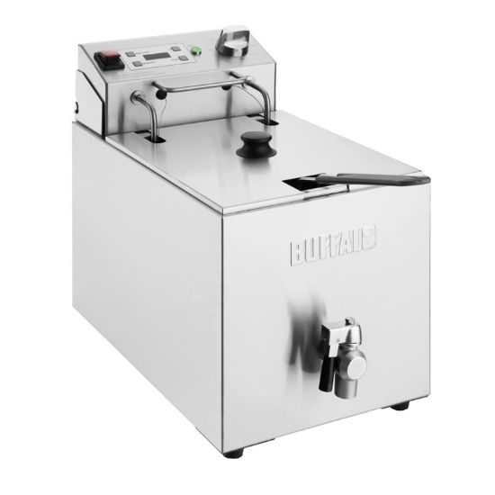 Image de Friteuse électrique simple avec minuterie 8L - BUFFALO