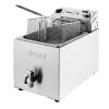 Image de Friteuse électrique simple avec minuterie 8L - BUFFALO