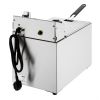 Image de Friteuse électrique simple avec minuterie 8L - BUFFALO