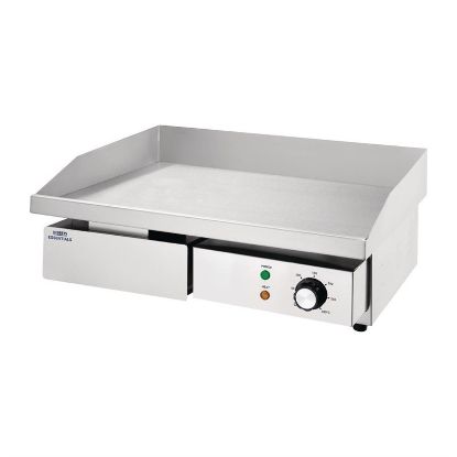 Image de Plaque de cuisson électrique en acier - NISBETS ESSENTIALS
