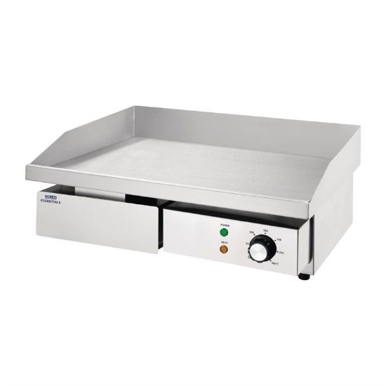 Image de Plaque de cuisson électrique en acier - NISBETS ESSENTIALS