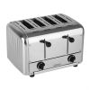 Image de Grille-pain traiteur 4 tranches inox 49900 - DUALIT