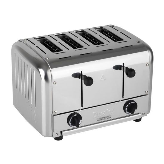 Image de Grille-pain traiteur 4 tranches inox 49900 - DUALIT