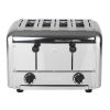 Image de Grille-pain traiteur 4 tranches inox 49900 - DUALIT