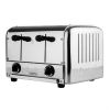 Image de Grille-pain traiteur 4 tranches inox 49900 - DUALIT