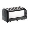 Image de Grille-pain 6 tranches noir Vario 60145 - DUALIT