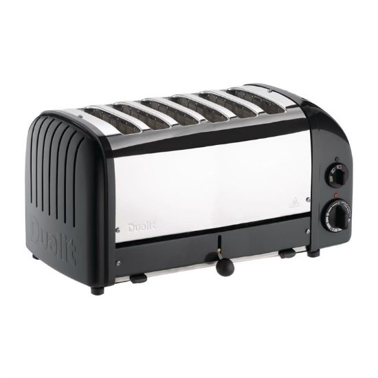 Image de Grille-pain 6 tranches noir Vario 60145 - DUALIT
