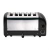 Image de Grille-pain 6 tranches noir Vario 60145 - DUALIT
