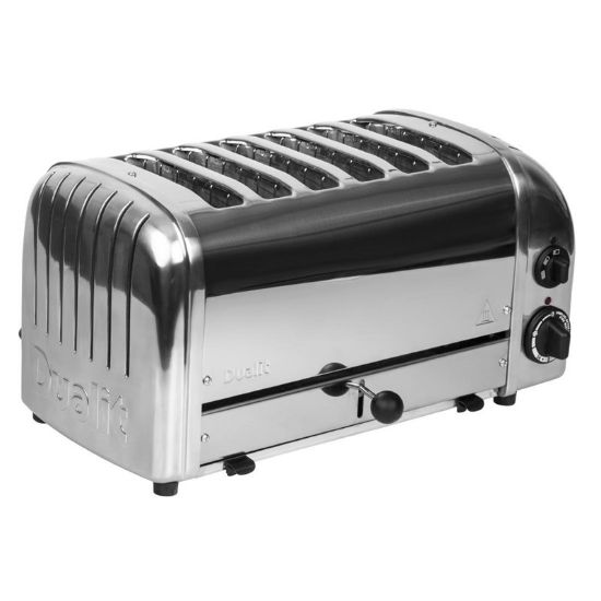 Image de Grille-pain 6 tranches inox Vario 60165 - DUALIT