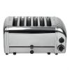 Image de Grille-pain 6 tranches inox Vario 60165 - DUALIT
