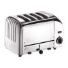 Image de Grille-pain 4 tranches inox Vario 40352 - DUALIT
