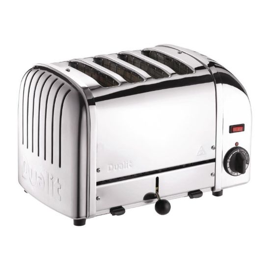 Image de Grille-pain 4 tranches inox Vario 40352 - DUALIT