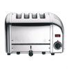 Image de Grille-pain 4 tranches inox Vario 40352 - DUALIT