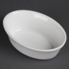Image de Plats à gratin ovales Whiteware 161 x 116mm Lot de 6 - Olympia