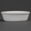 Image de Plats à gratin ovales Whiteware 161 x 116mm Lot de 6 - Olympia
