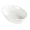 Image de Plats à gratin ovales Whiteware 161 x 116mm Lot de 6 - Olympia