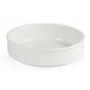 Image de Plats empilables blancs Tapas 134mm Lot de 6 - Olympia