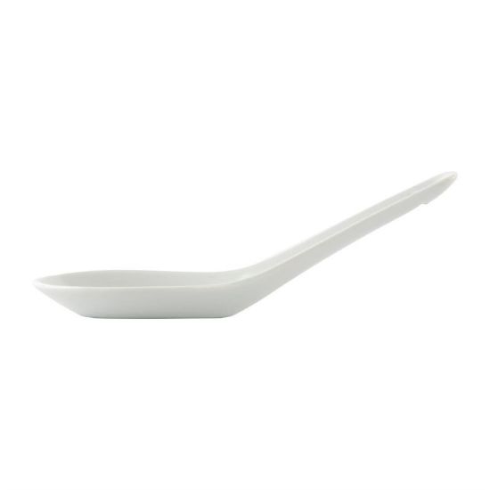 Image de Cuillères à riz  Whiteware 130mm lot de 24 - Olympia