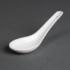 Image de Cuillères à riz  Whiteware 130mm lot de 24 - Olympia