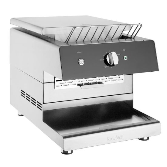 Image de Toasteur à convoyeur double tranche - Rowlett