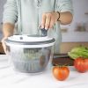 Image de Essoreuse à salade grise 4,5L - VOGUE
