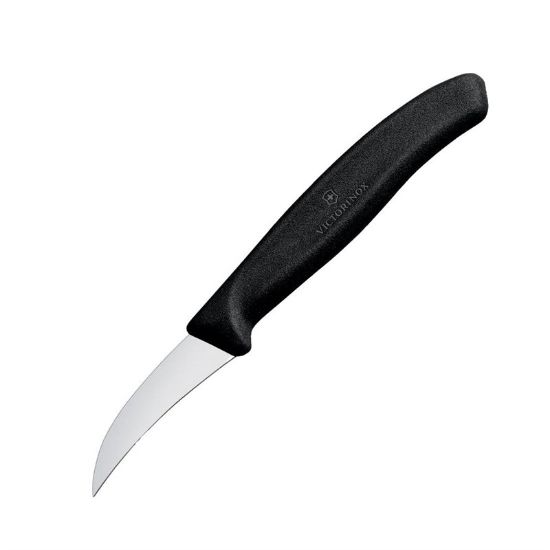 Image de Couteau bec d'oiseau 8cm noir - Victorinox