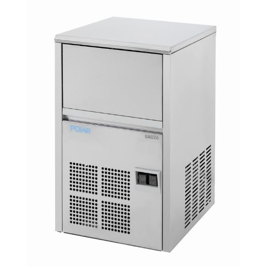 Image de Machine à glaçons gourmet à aspersion Série U 21kg - POLAR