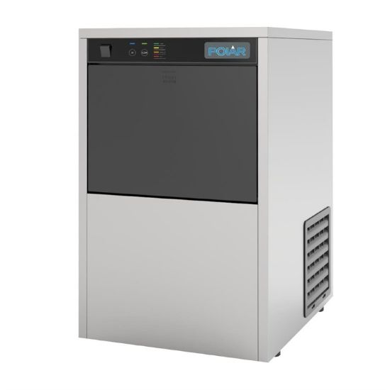 Image de Machine à glaçons de comptoir série U avec UVC 20 kg - POLAR